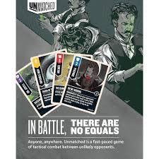 Unmatched: Cobble & Fog – Victorian Gothic Tactical Skirmish Game