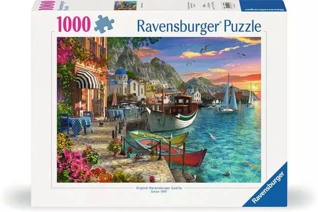 Grandiose Greece 1000 pc Puzzle