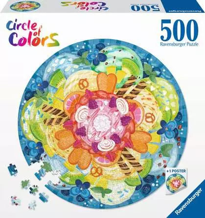 Ice Cream - 500 Piece Puzzle