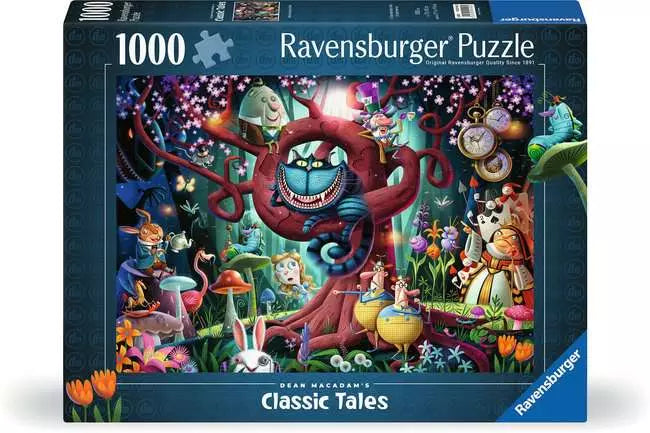 Most Everyone is Mad 1000 Piece Puzzle