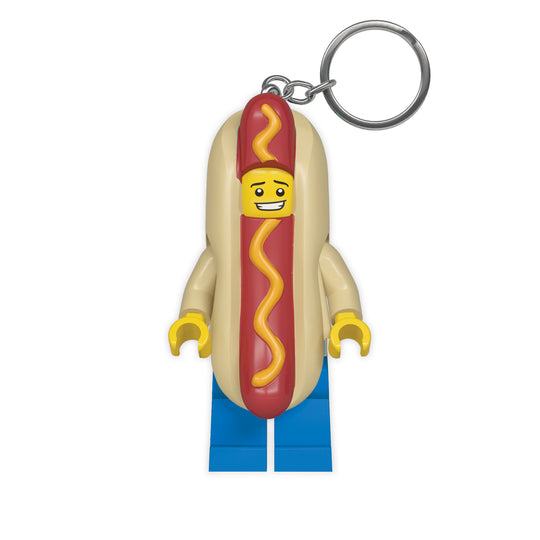 LEGO® Minifigures Keychain Light - Hot Dog Man