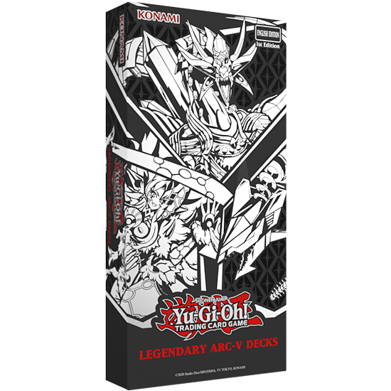 Yu-Gi-Oh! TCG: Legendary Arc-V Decks