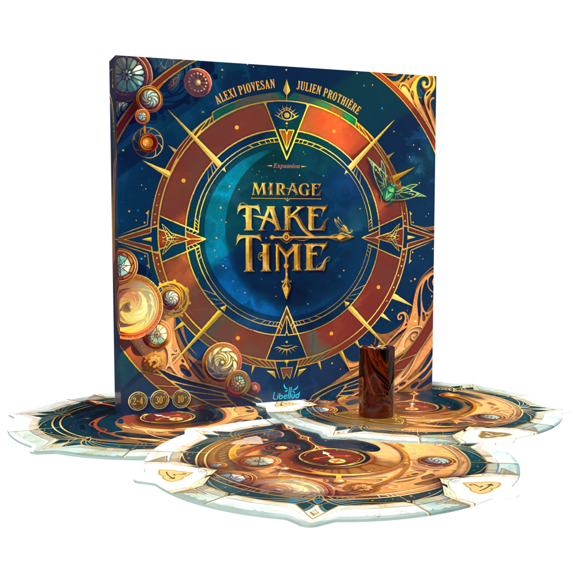 Take Time: Mirage