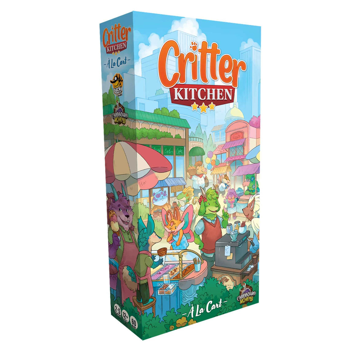 Critter Kitchen: À La Carte