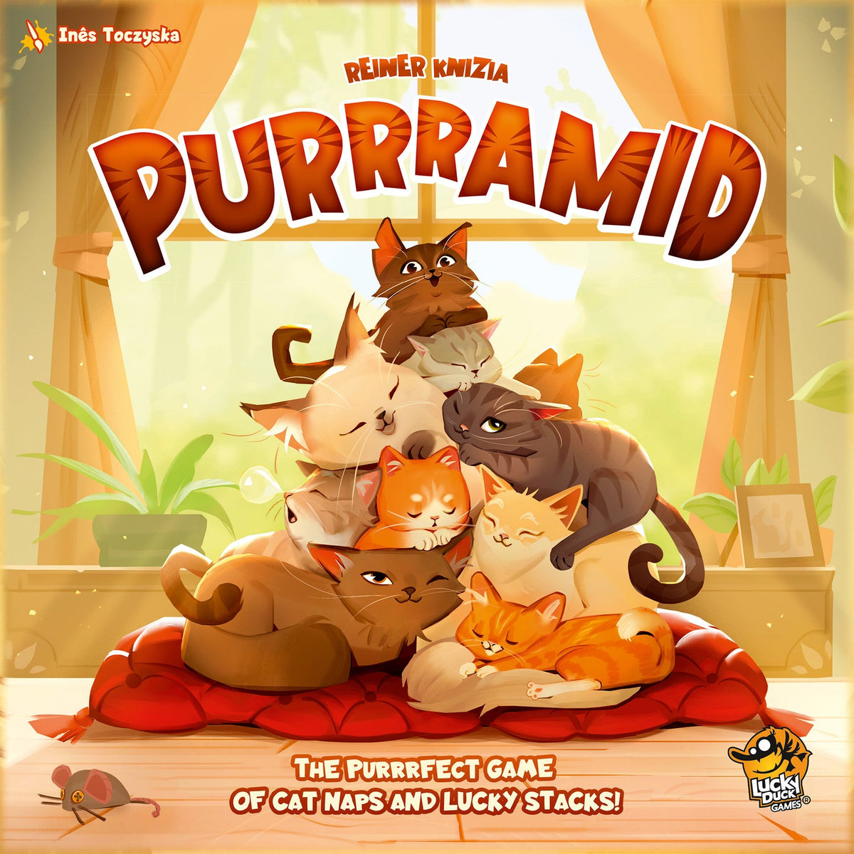 COMING SOON! Purrramid