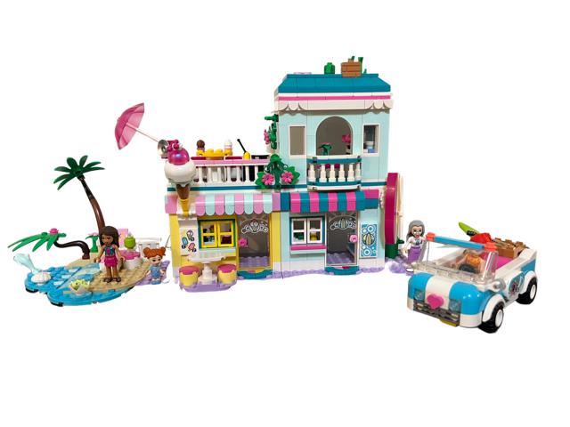 CERTIFIED USED: LEGO® Friends Surfer Beachfront 41693 (Retired)