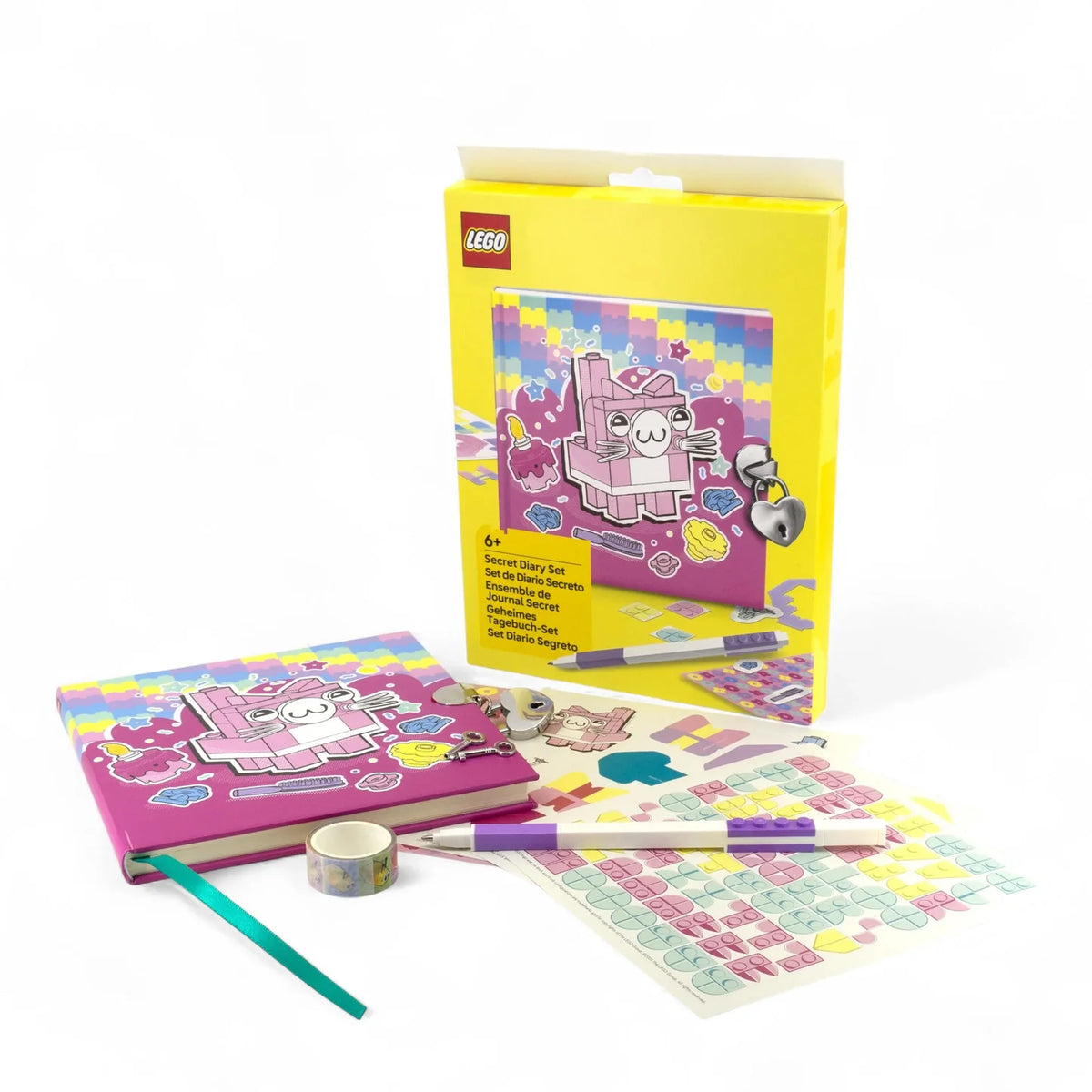 LEGO® Secret Diary Set - Cat