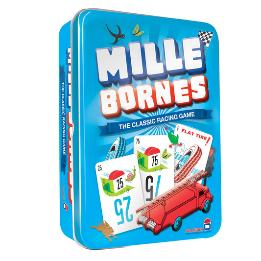 Mille Bornes: The Classic Racing Game