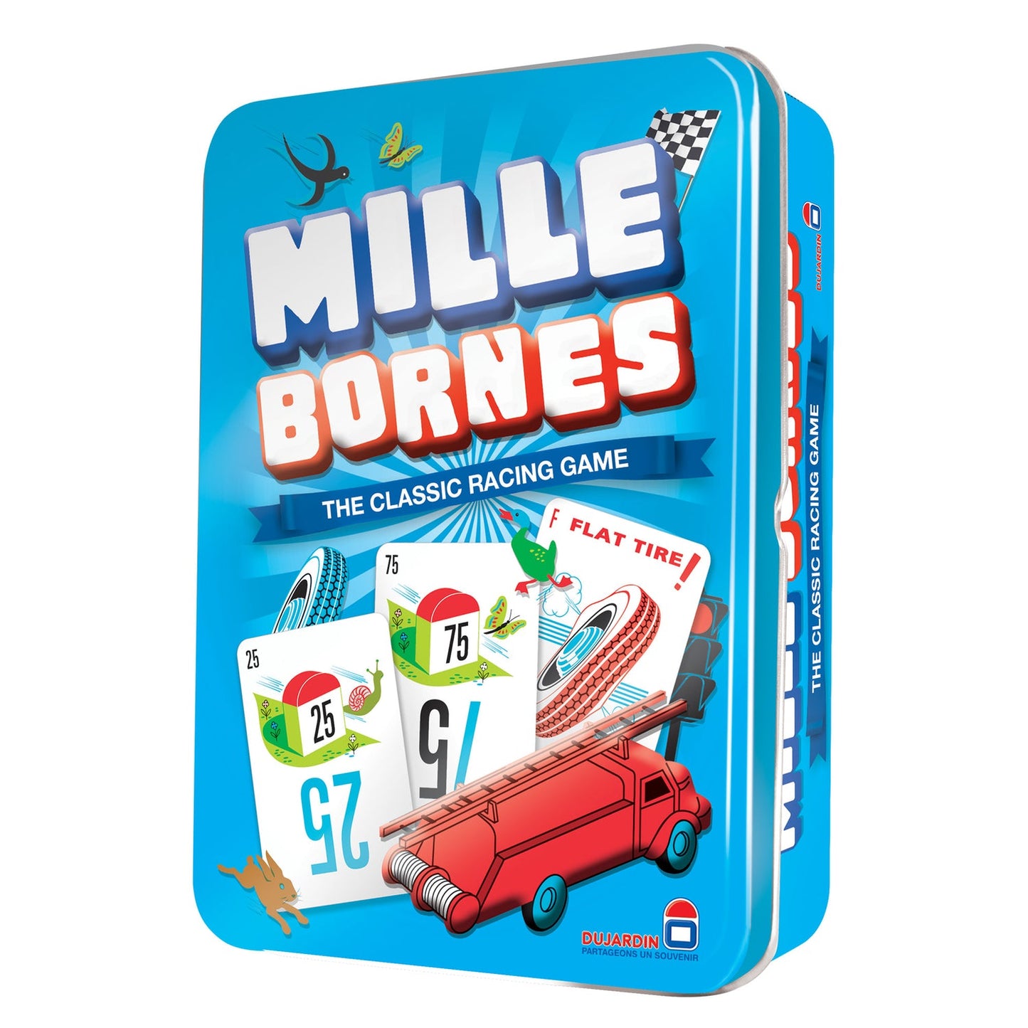 Mille Bornes: The Classic Racing Game