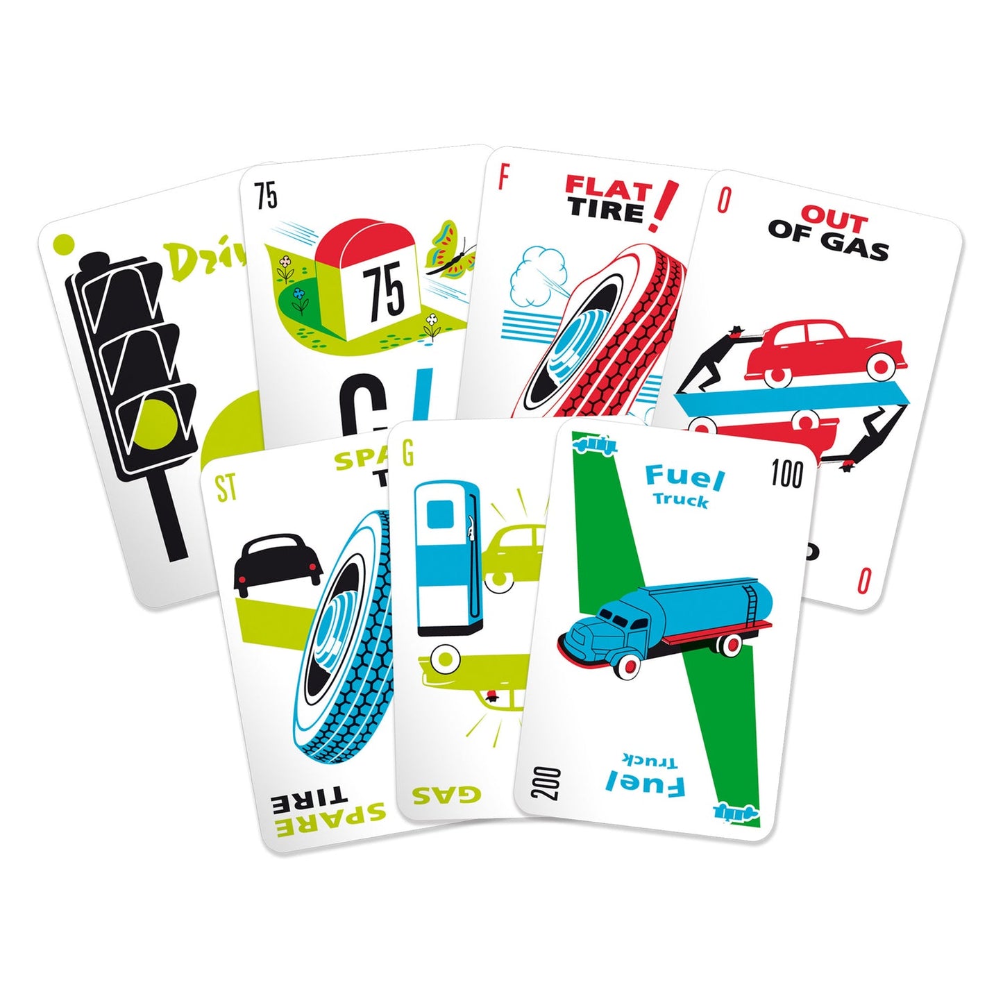 Mille Bornes: The Classic Racing Game