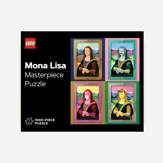 LEGO® Masterpiece Puzzle: Mona Lisa 1000-Piece Puzzle