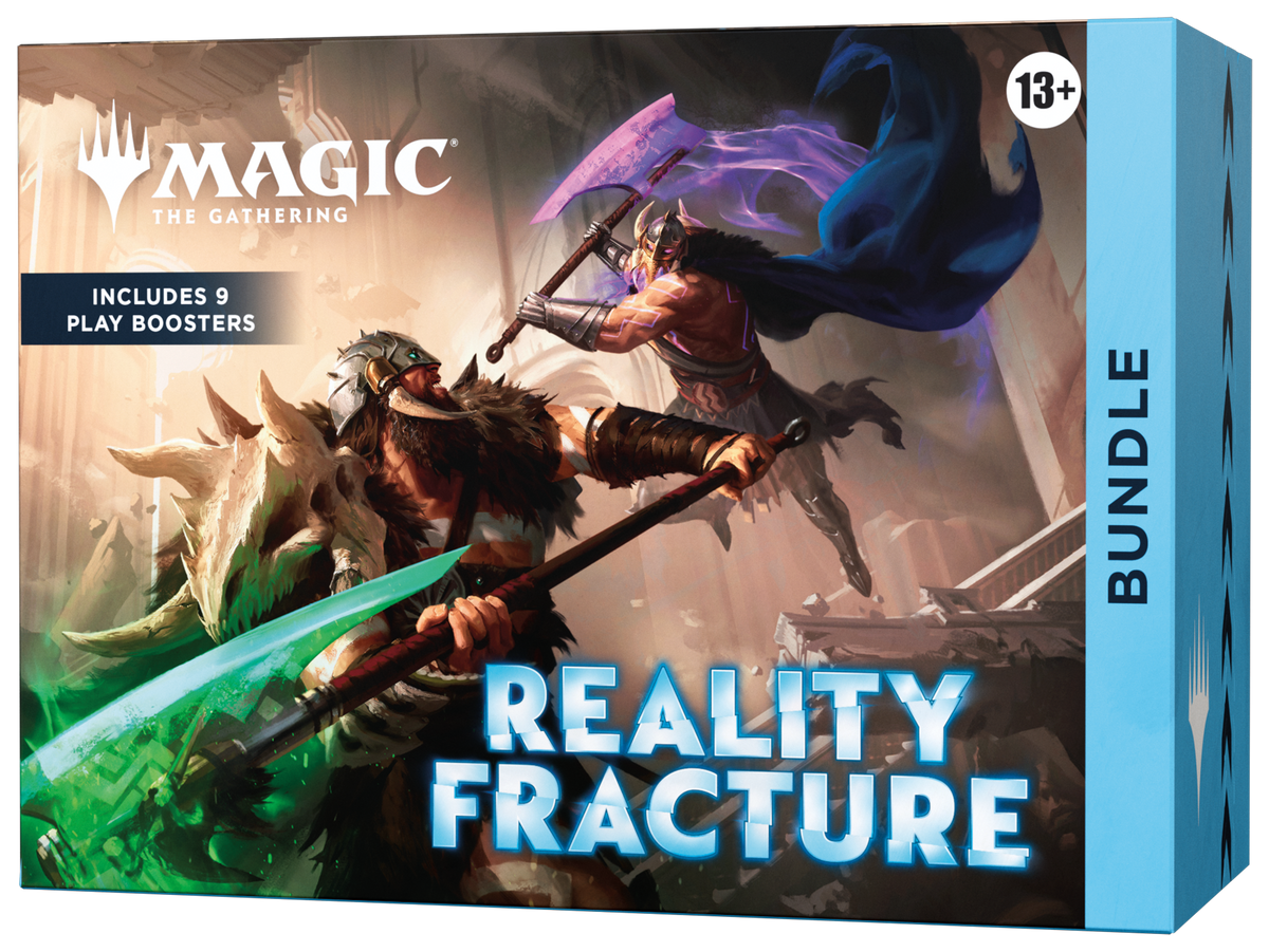COMING SOON! Magic: The Gathering TCG: Reality Fracture Bundle