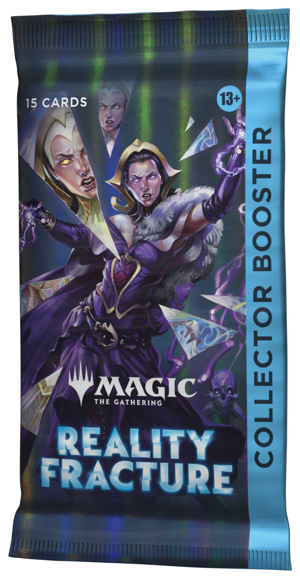 LIMIT 2. Magic: The Gathering TCG: Reality Fracture Collector Booster Pack