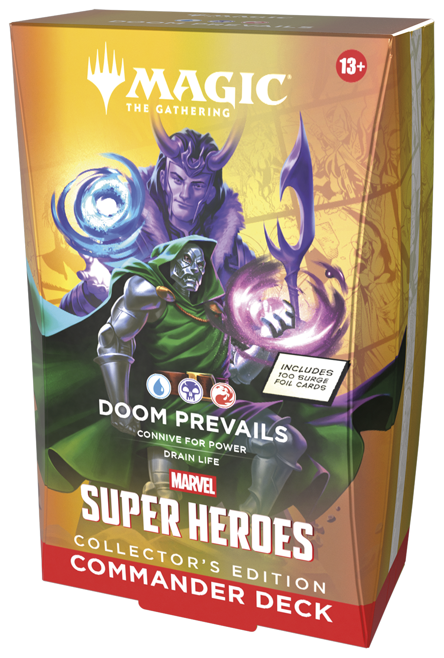 Magic: The Gathering - Marvel Super Heroes: Collector's Edition Commander Deck
