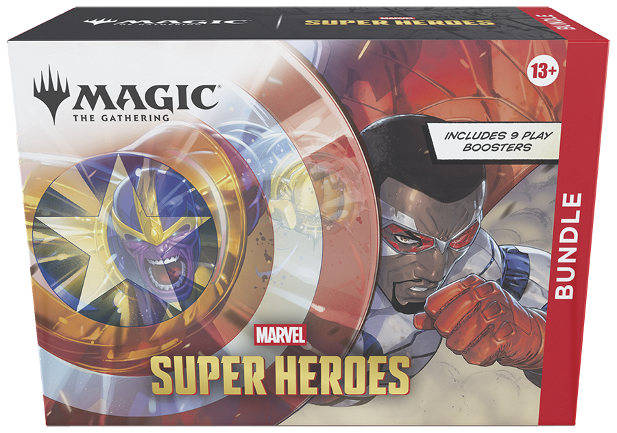 Magic: The Gathering | Marvel Super Heroes Bundle
