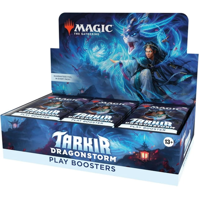 Magic: The Gathering Tarkir Dragonstorm Play Booster Pack (One Random)