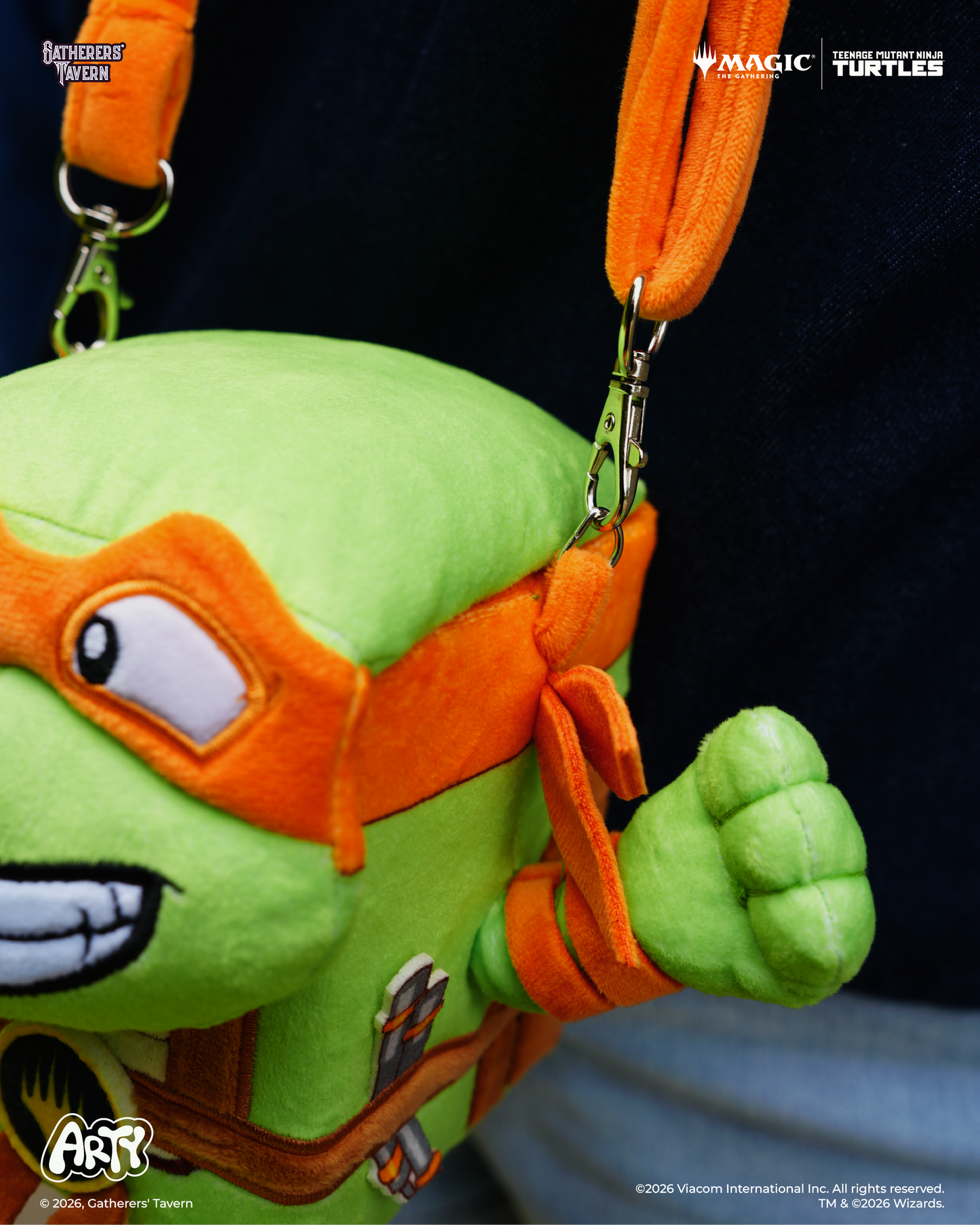Magic: The Gathering Teenage Mutant Ninja Turtles ARTY Box – Michelangelo
