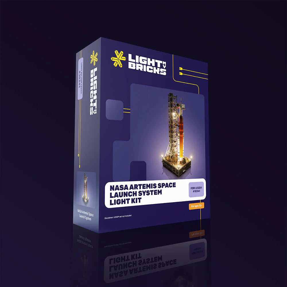 Light My Bricks Light Kit 2.0 for LEGO® NASA Artemis Space Launch System 10341