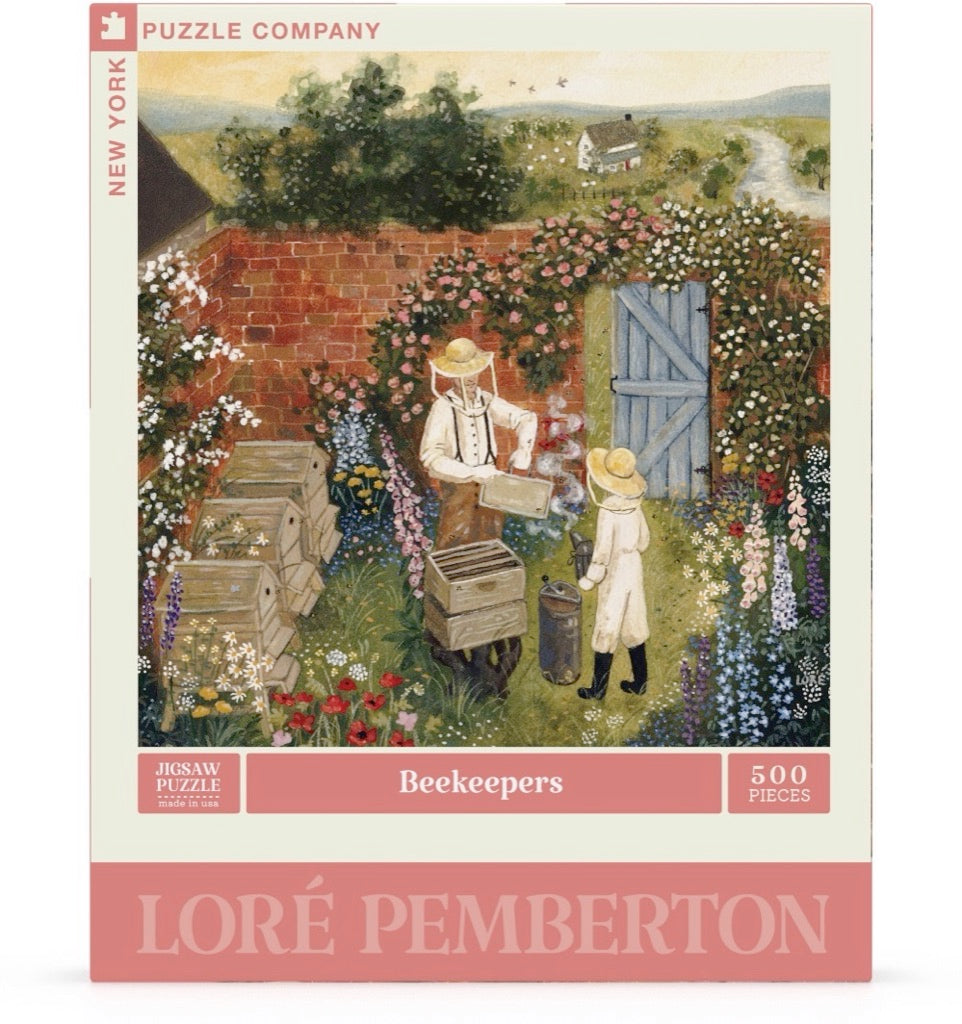 Beekeepers 500 Piece Jigsaw Puzzle