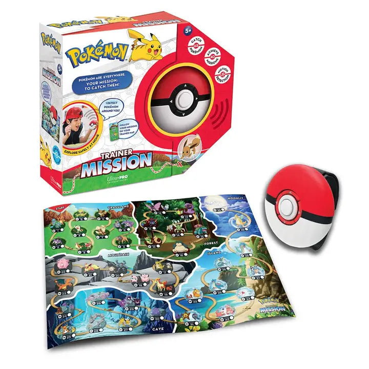 Pokemon Trainer Mission Electronic Game