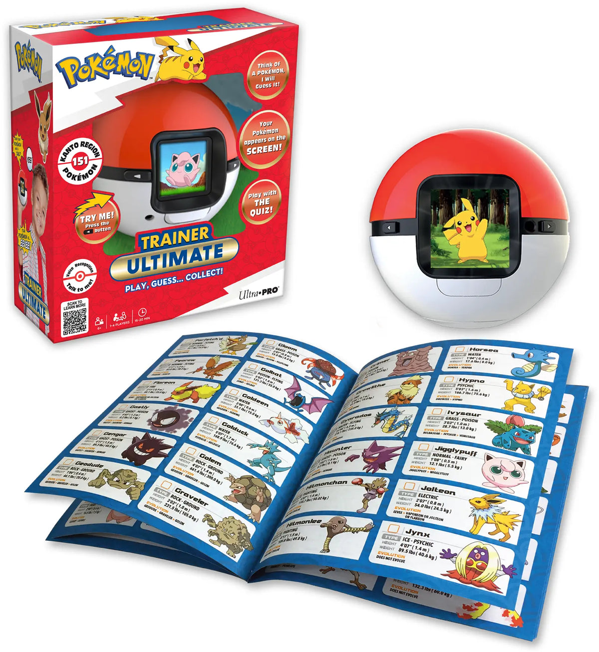 Pokemon Trainer Ultimate Electronic Game