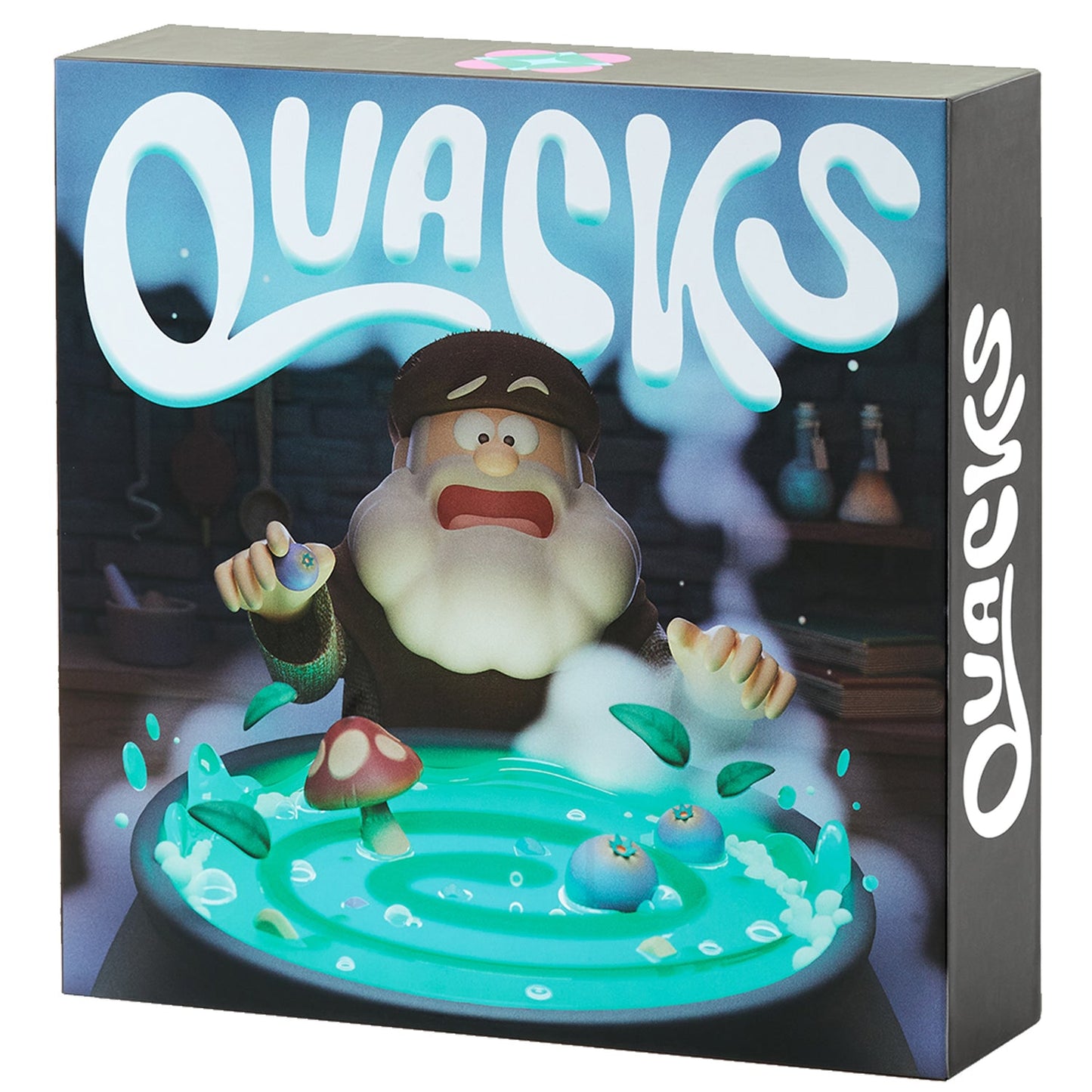PREORDER FOR PICK UP OR SHIPPING ON JULY 25 2025: Quacks: Revised
