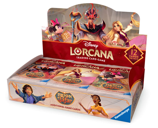 Lorcana TCG: Reign of Jafar Booster Pack
