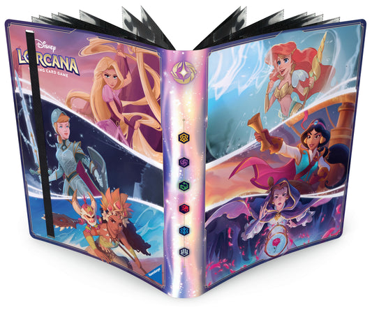 Lorcana TCG: Fabled 9-pocket Portfolio Fabled Princesses