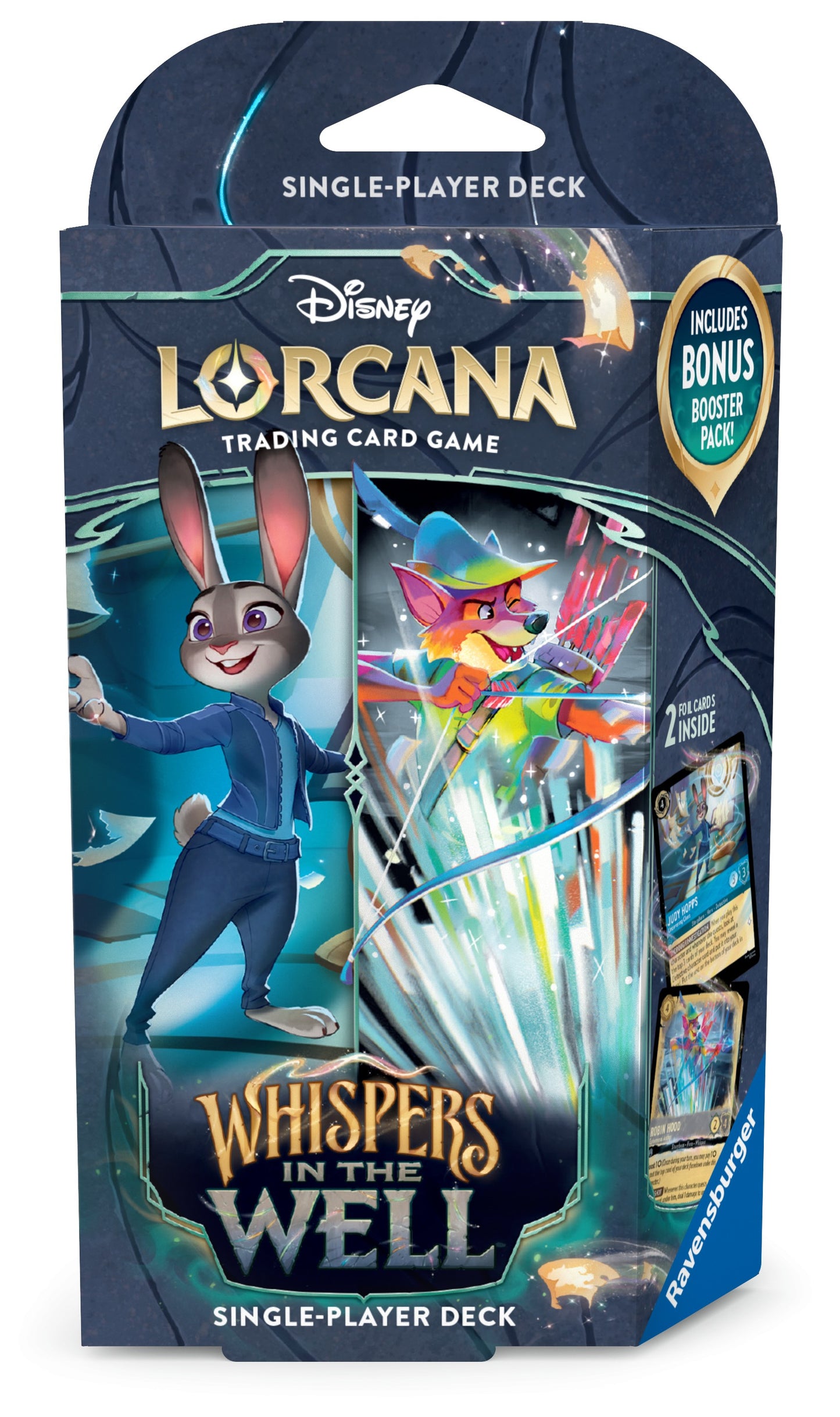 Lorcana TCG: Whispers in the Well Starter Deck (Pick One)