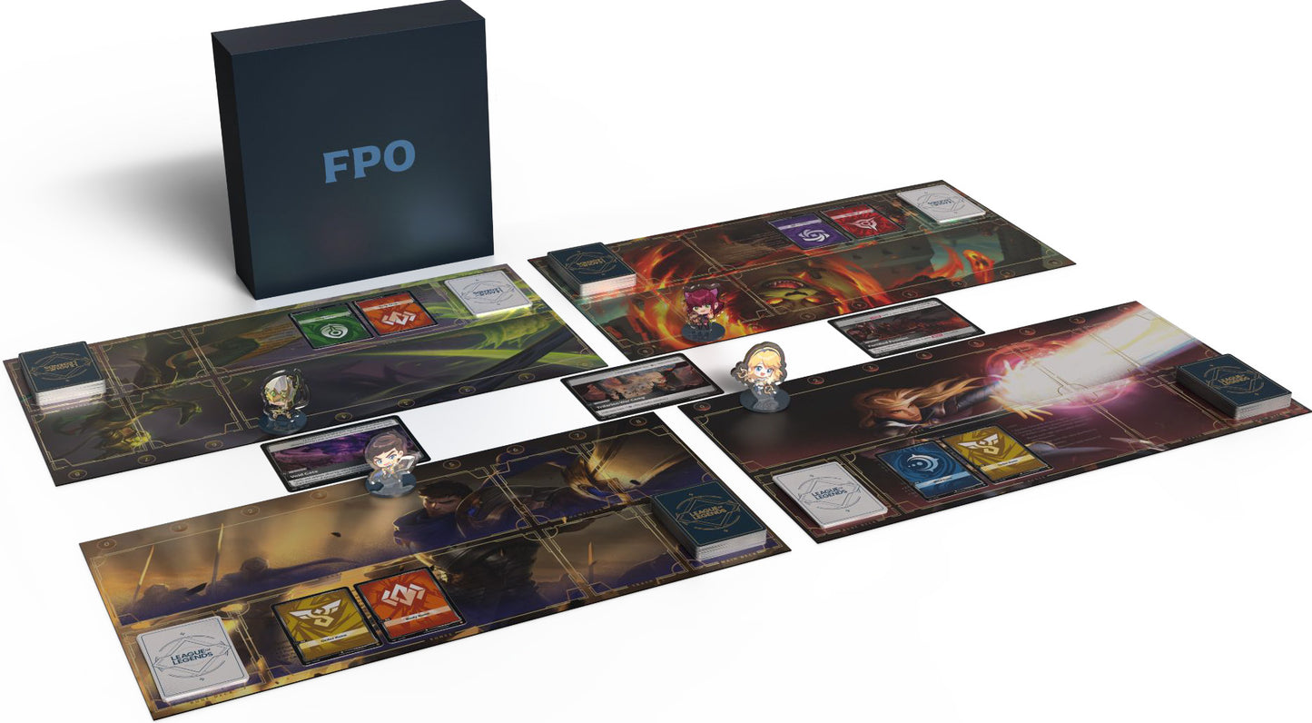 Riftbound League of Legends TCG Proving Grounds (Second Printing)