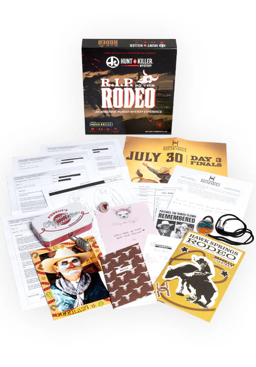 Hunt a Killer: RIP at the Rodeo