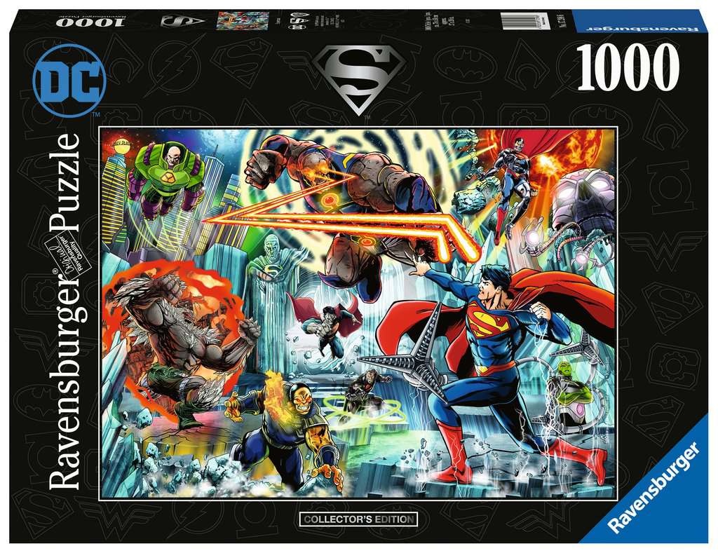 DC: Collectors Edition - Superman 1000 Piece Puzzle
