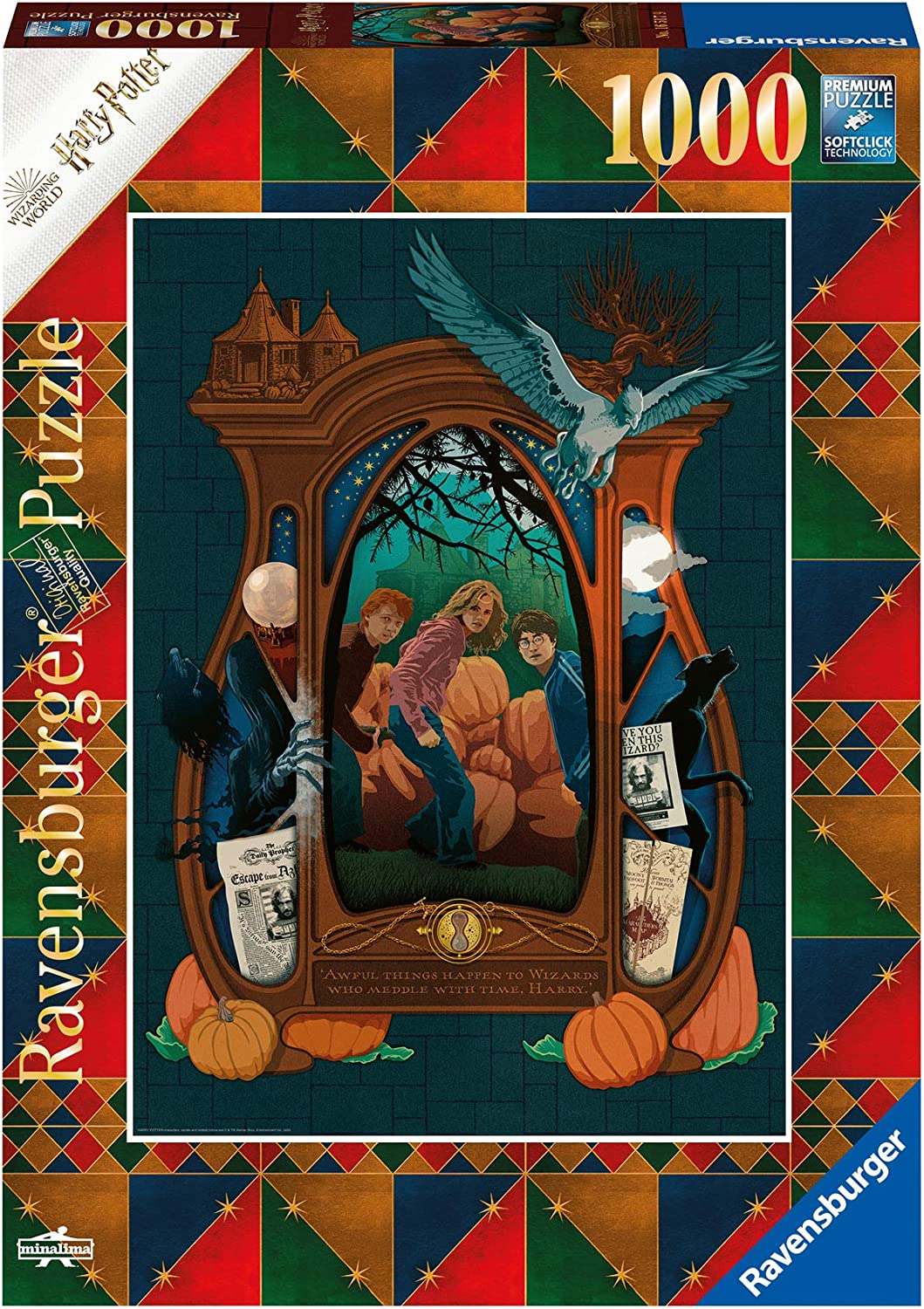 Harry Potter: The Secret of Azkaban 1000 Piece Puzzle