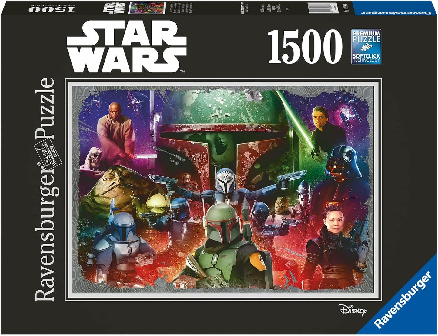 Star Wars: Boba Fett - Bounty Hunter 1500 Piece Puzzle