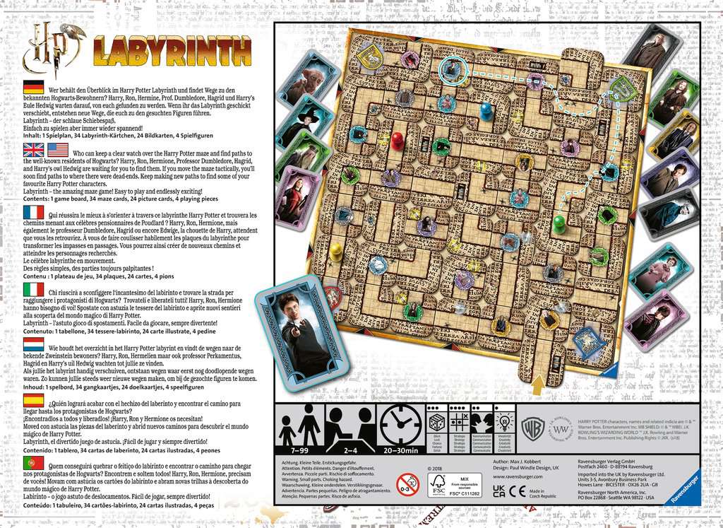 Labyrinth: Harry Potter
