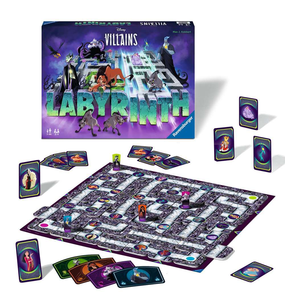 Labyrinth: Disney Villains