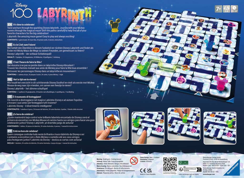 Labyrinth: Disney 100