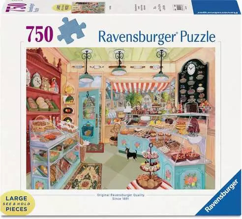 Ravensburger Corner Bakery 750 Piece Jigsaw Puzzle