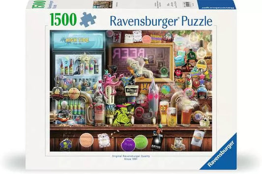 Ravensburger Craft Beer Bonanza 1500 Piece Jigsaw Puzzle