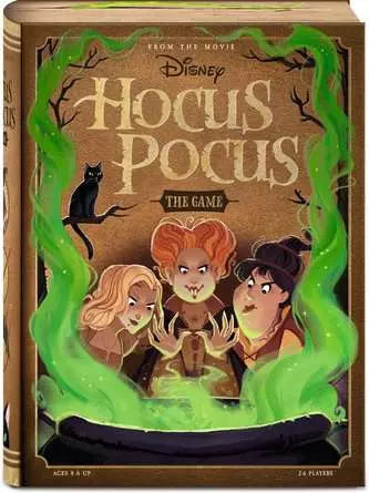 Ravensburger Disney Hocus Pocus: The Game