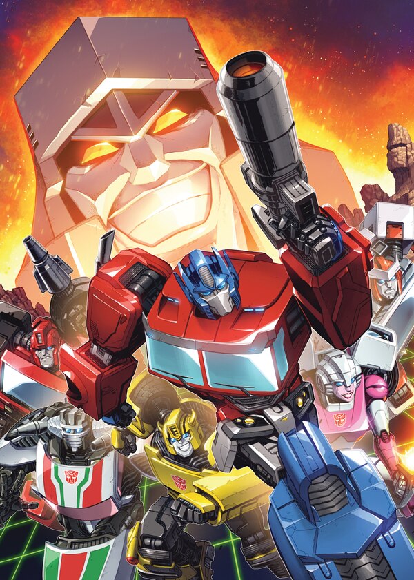 Transformers 1000 Piece Puzzle