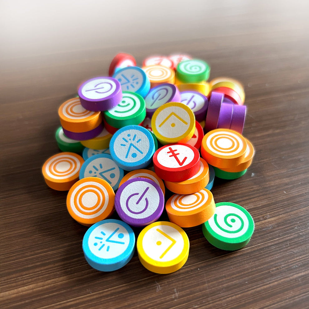 PREORDER: Stonemaier’s Vantage Wooden Skill Token Upgrade Pack