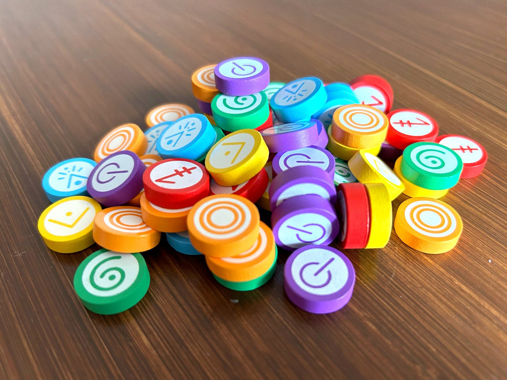 PREORDER: Stonemaier’s Vantage Wooden Skill Token Upgrade Pack