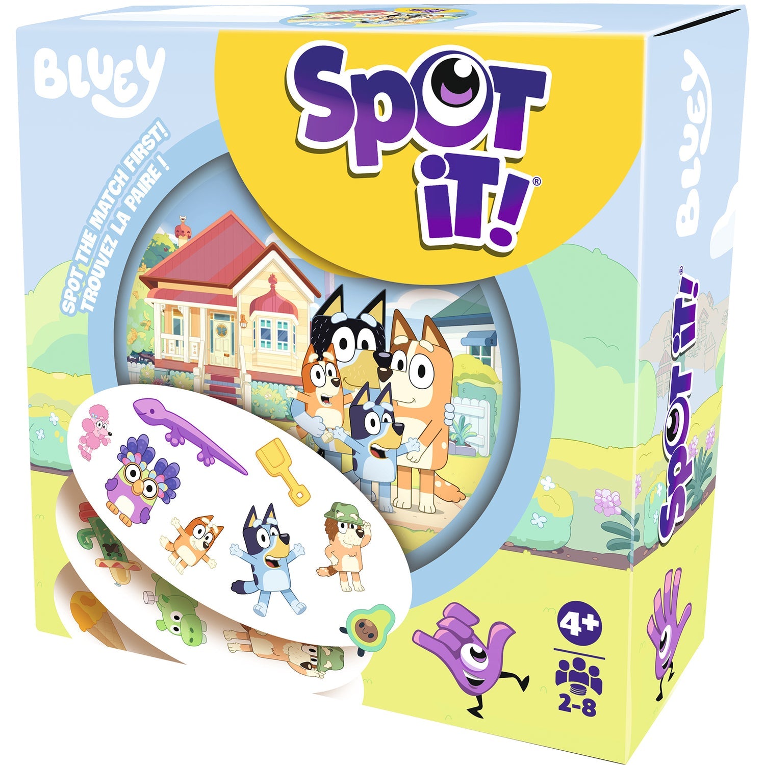 Bluey Ecoblister 005216kbept10: Album E Bustine Per Giocare Con Bingo E Bluey! Scatola Di Cartone Con 10 Buste. - 5