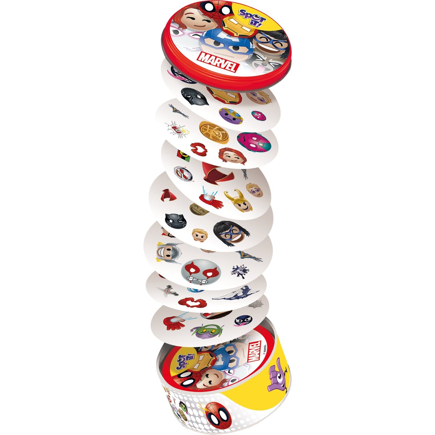Spot it! Marvel Emoji (Eco Sleeve) ML