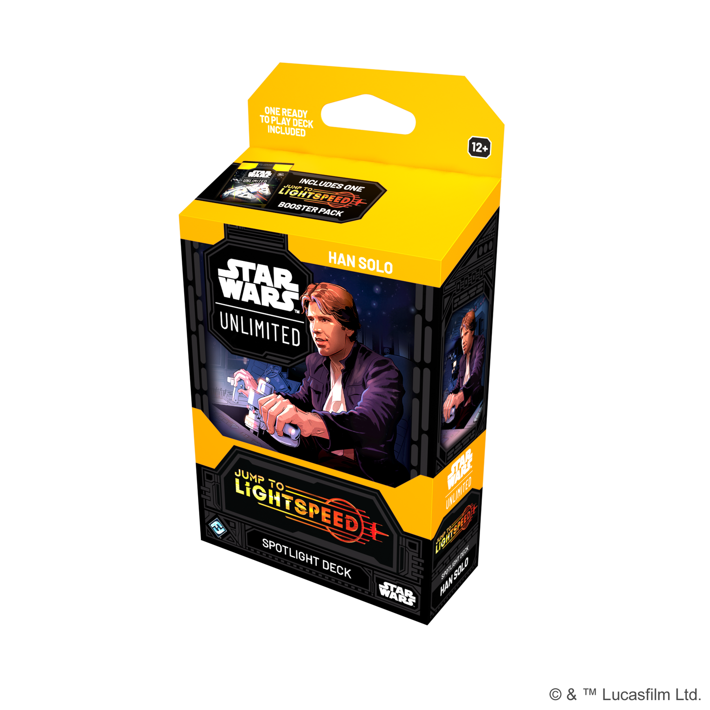 Star Wars: Unlimited - Jump to Lightspeed: Spotlight Deck (Han Solo or Boba Fett)