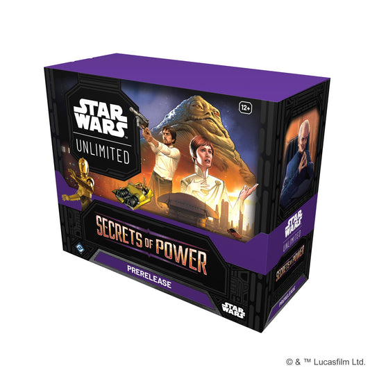 Star Wars: Unlimited - Secrets of Power Prerelease - Nov 2nd @ 1p, The Pieceful Project Cary