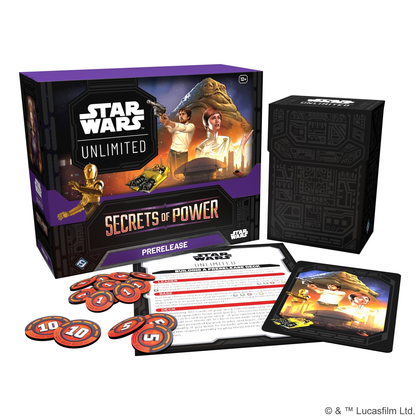 Star Wars: Unlimited - Secrets of Power Prerelease - Nov 2nd @ 1p, The Pieceful Project Cary