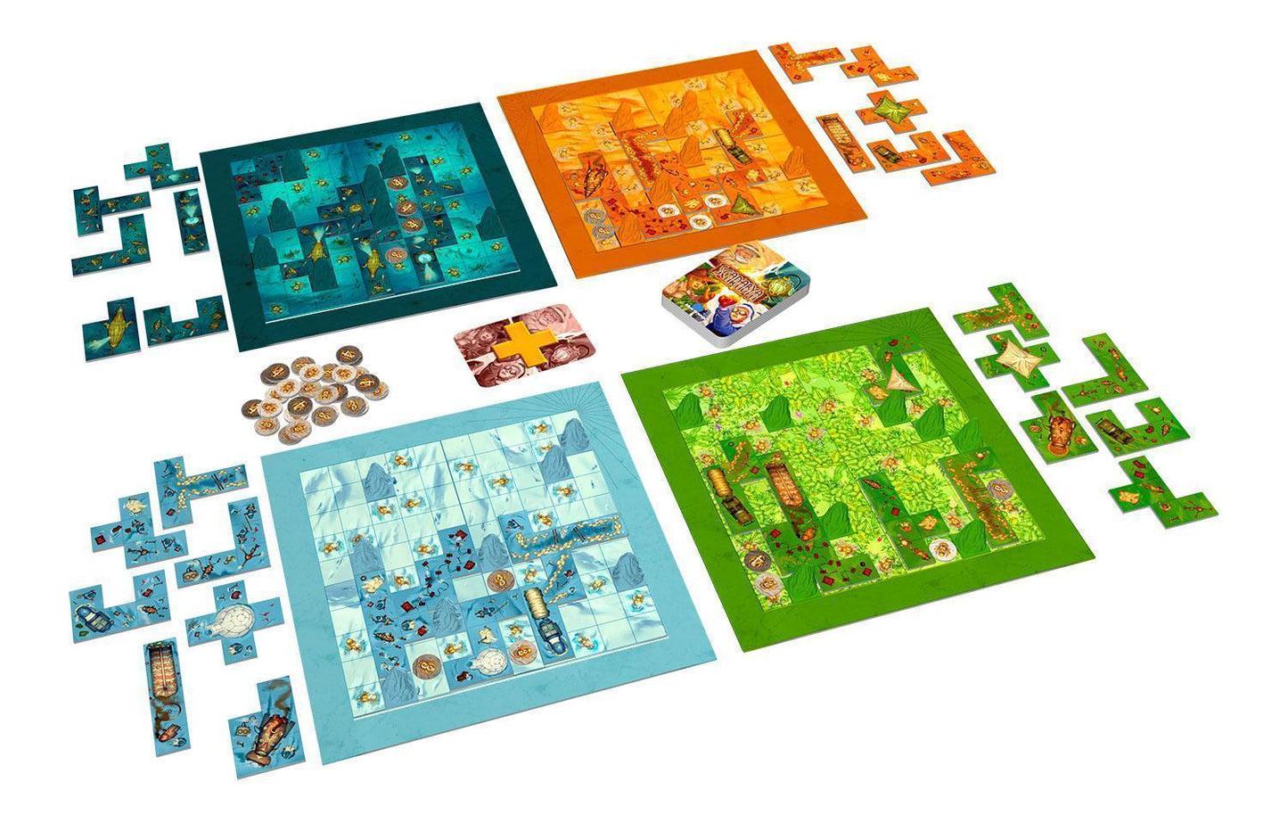 GAME RENTAL: Scarabya