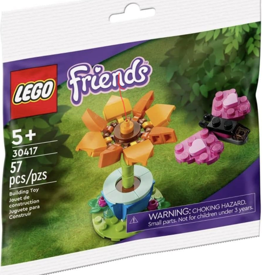 LEGO® Garden Flower & Butterfly 30417 (Retired)